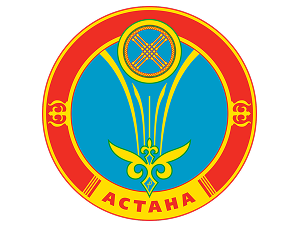 Логотип акимата города Астаны