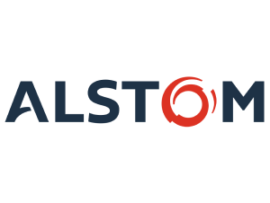 Логотип группы компаний alstom