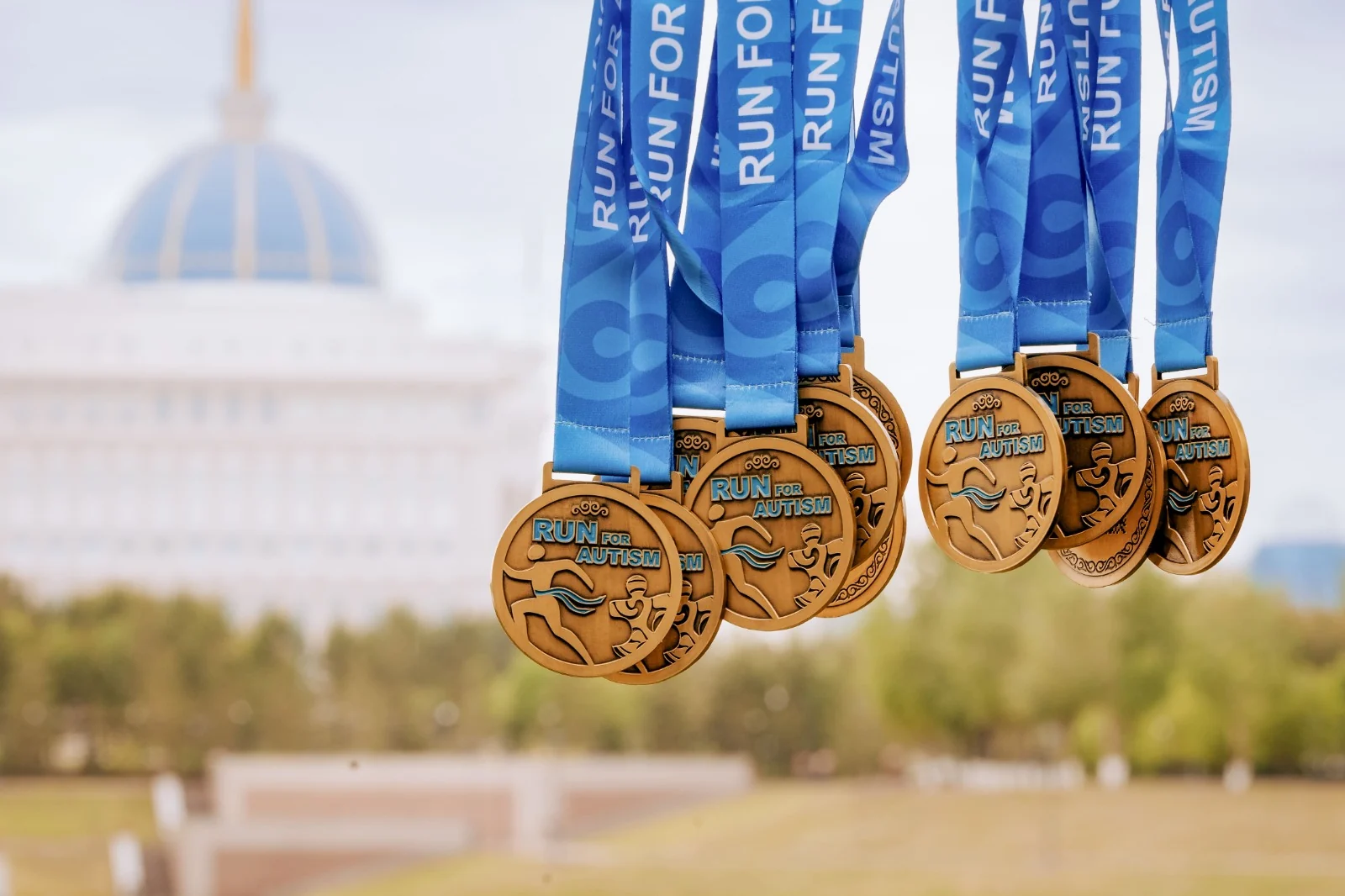 Медали Run for Autism